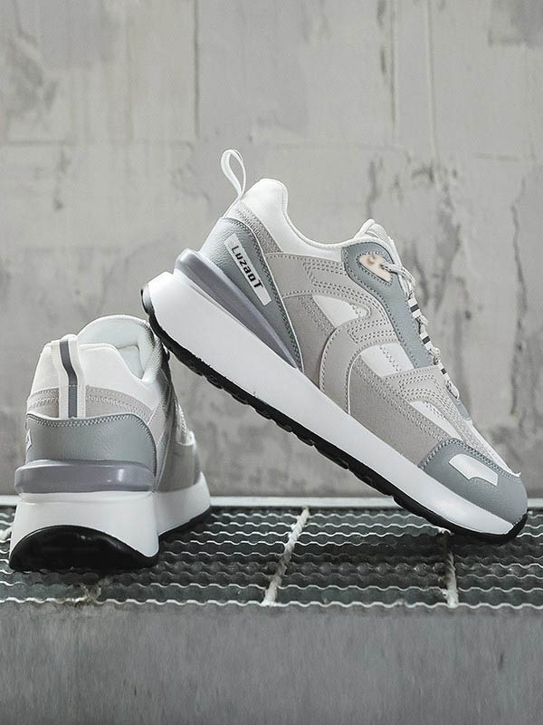 Logo Color Block Chunky Sneakers-2