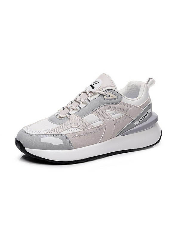 Logo Color Block Chunky Sneakers-4