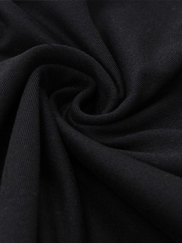 Solid Color Pleated Halter Tank Top-6